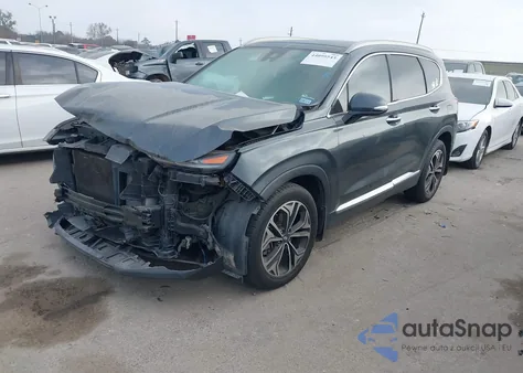 2020 Hyundai Santa Fe Sel 2.0T z USA, uszkodzony, nr VIN 5NMS33AA1LH139485